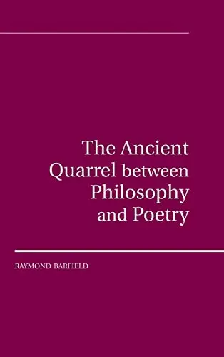 Cover of The Ancient Quarrel Between Philosophy and Poetry