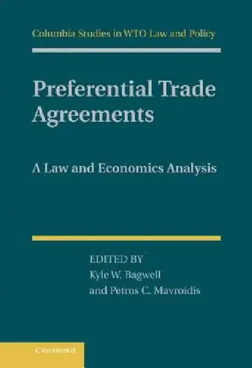 Cover of Preferential Trade Agreements