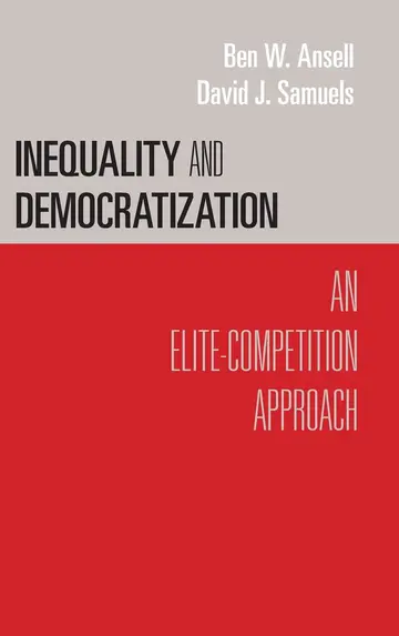 Cover of Inequality and Democratization