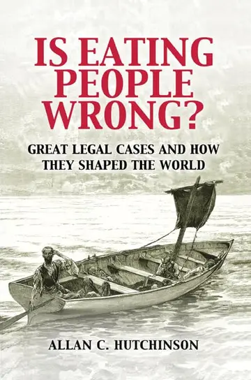 Cover of Is Eating People Wrong?