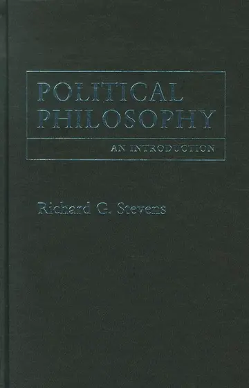 Cover of Political Philosophy