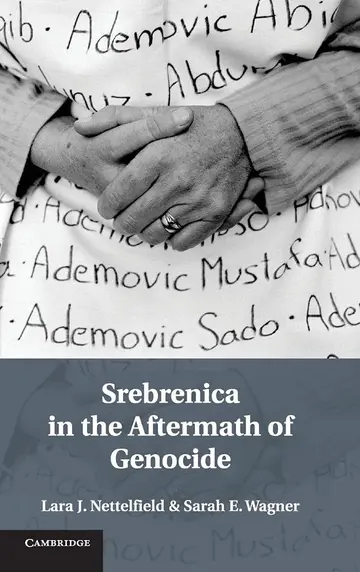 Cover of Srebrenica in the Aftermath of Genocide