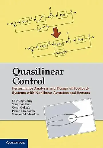 Cover of Quasilinear Control Theory