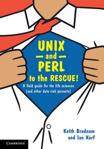 Cover of UNIX and Perl to the Rescue!
