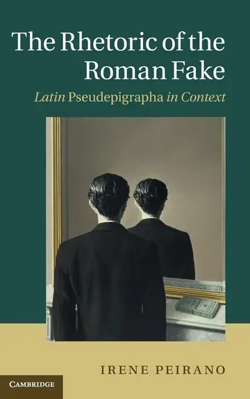 Cover of The Rhetoric of the Roman Fake