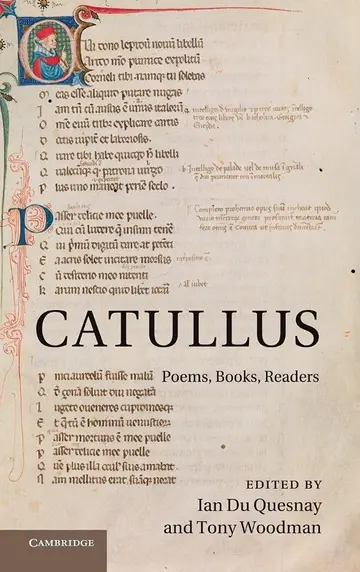 Cover of Catullus