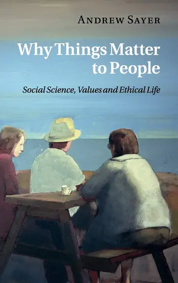 Cover of Why Things Matter to People