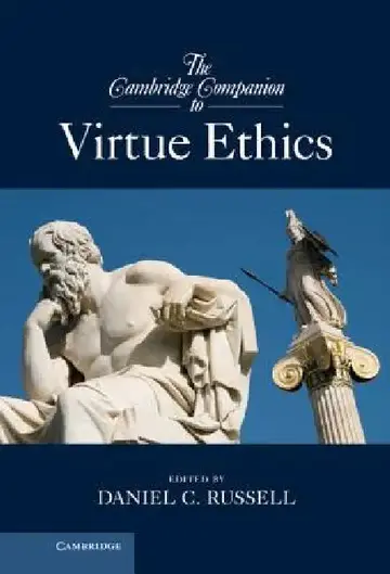 Cover of The Cambridge Companion to Virtue Ethics