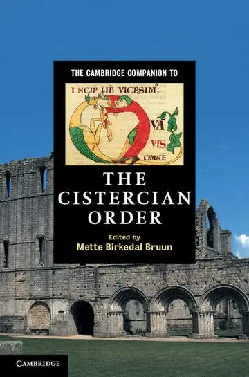 Cover of The Cambridge Companion to the Cistercian Order