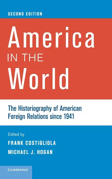 Cover of America in the World