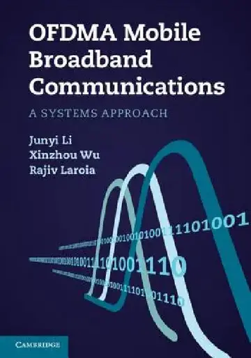Cover of Ofdma Mobile Broadband Communications