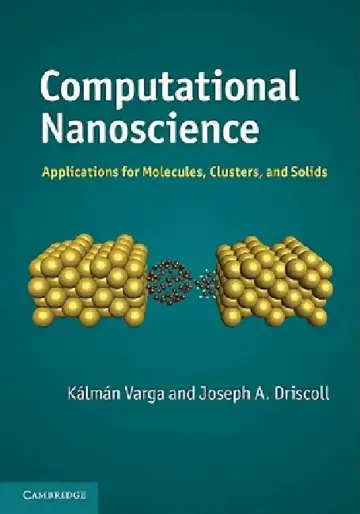 Cover of Computational Nanoscience