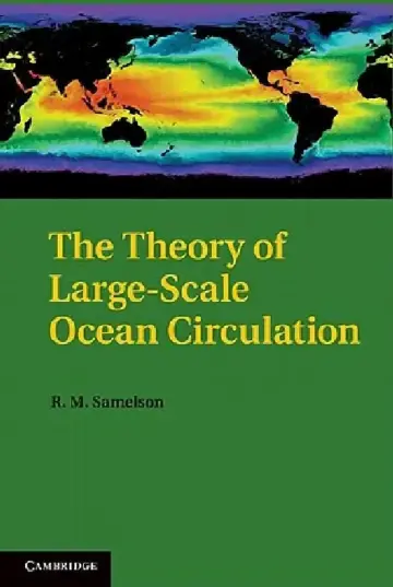 Cover of The Theory of Large-Scale Ocean Circulation