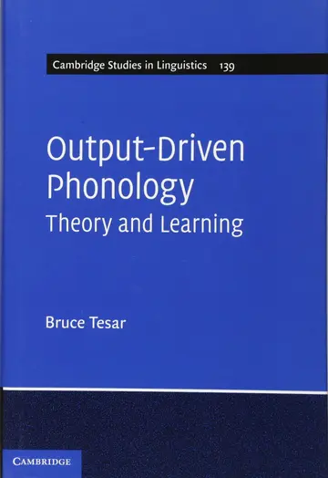 Cover of Output-Driven Phonology