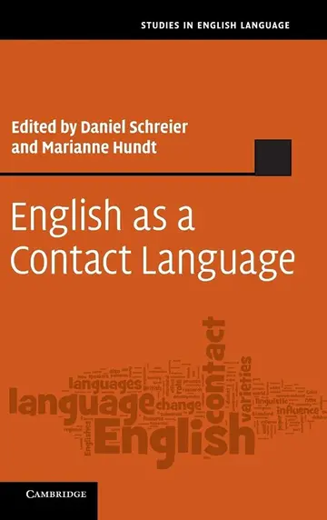 Cover of English as a Contact Language