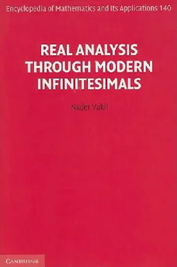 Cover of Real Analysis Through Modern Infinitesimals