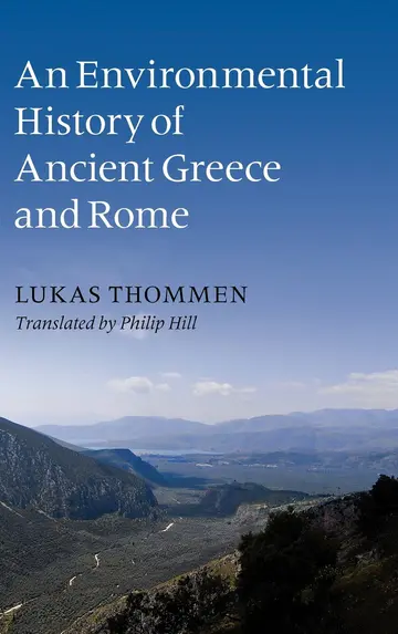 Cover of An Environmental History of Ancient Greece and Rome