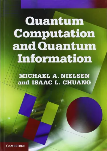 Cover of Quantum Computation and Quantum Information