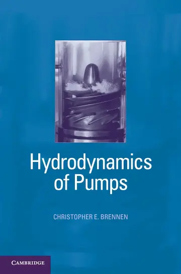 Cover of Hydrodynamics of Pumps