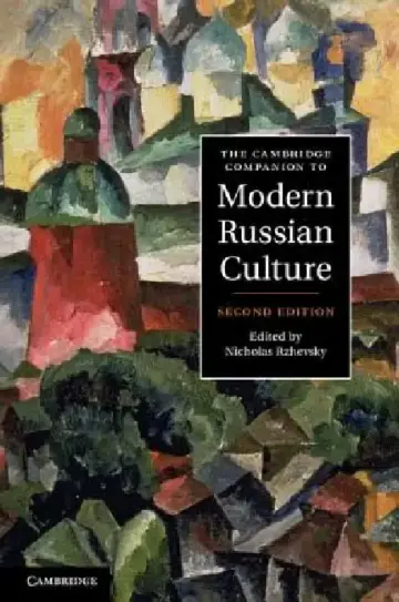 Cover of The Cambridge Companion to Modern Russian Culture