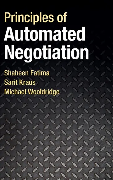 Cover of Principles of Automated Negotiation