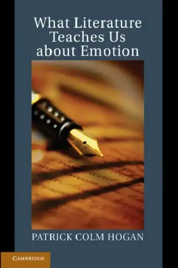 Cover of What Literature Teaches Us about Emotion