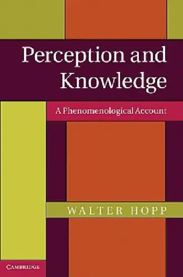 Cover of Perception and Knowledge