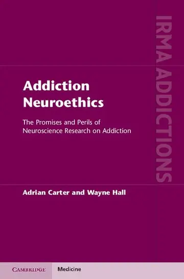 Cover of Addiction Neuroethics
