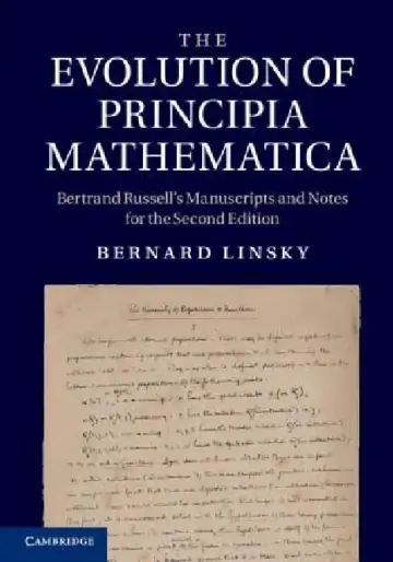Cover of The Evolution of Principia Mathematica