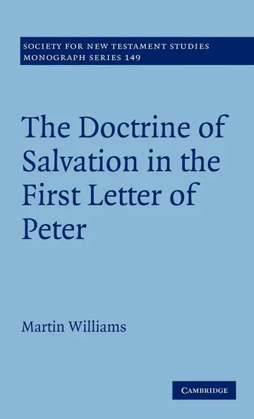 Cover of The Doctrine of Salvation in the First Letter of Peter
