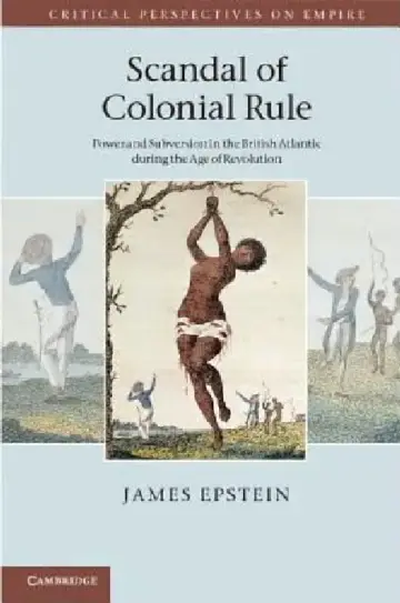 Cover of Scandal of Colonial Rule
