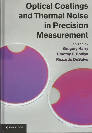 Cover of Optical Coatings and Thermal Noise in Precision Measurement