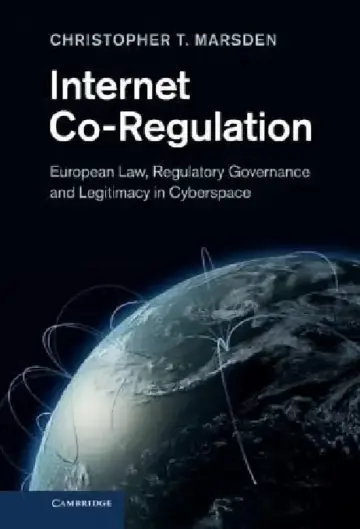 Cover of Internet Co-Regulation