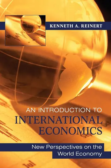 Cover of An Introduction to International Economics