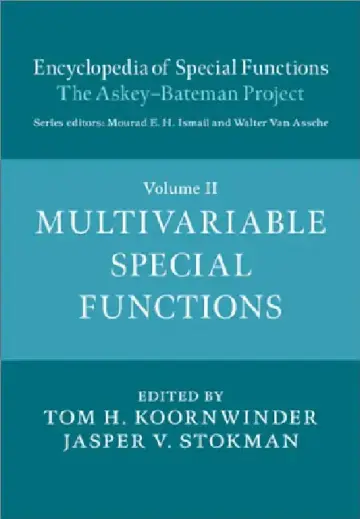 Cover of Encyclopedia of Special Functions