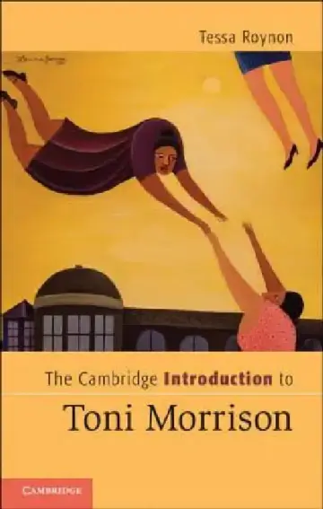 Cover of The Cambridge Introduction to Toni Morrison