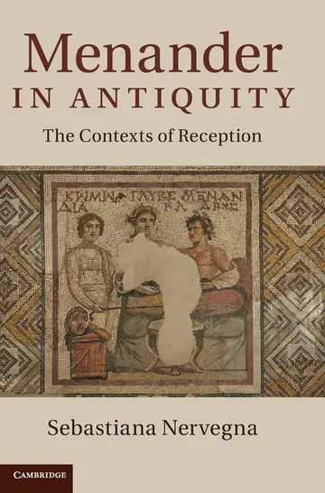 Cover of Menander in Antiquity