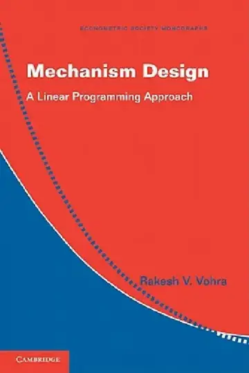 Cover of Mechanism Design