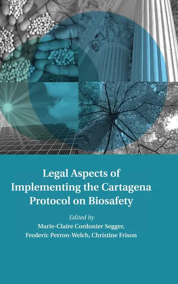 Cover of Legal Aspects of Implementing the Cartagena Protocol on Biosafety