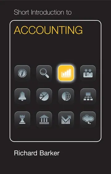 Cover of Short Introduction to Accounting Euro Edition