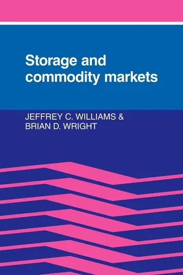 Cover of Storage and Commodity Markets