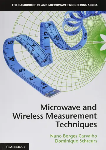 Cover of Microwave and Wireless Measurement Techniques