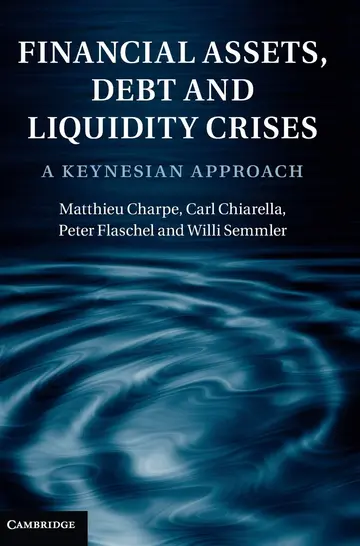 Cover of Financial Assets, Debt and Liquidity Crises