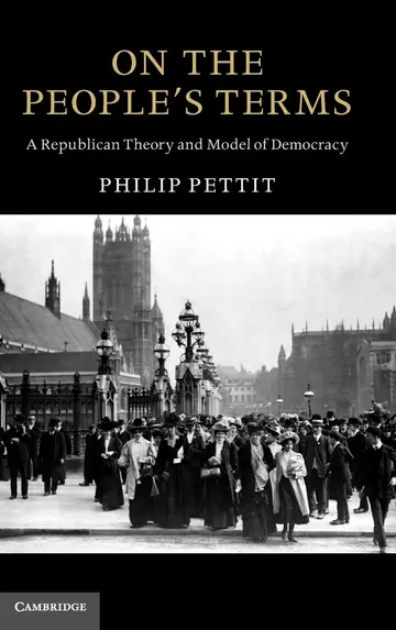 Cover of On the People's Terms