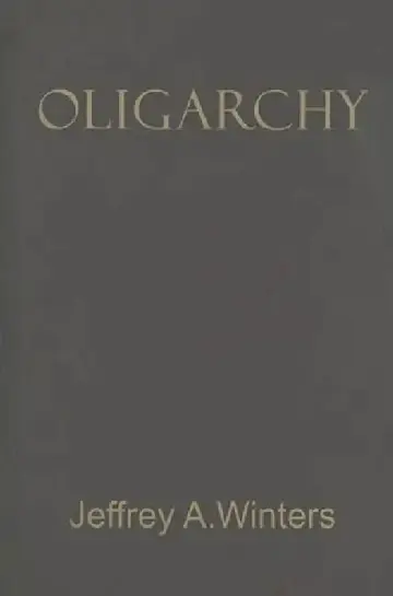 Cover of Oligarchy