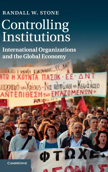 Cover of Controlling Institutions