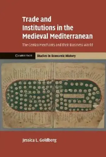 Cover of Trade and Institutions in the Medieval Mediterranean