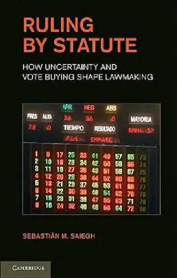 Cover of Ruling by Statute