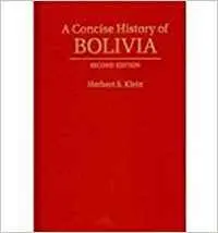 Cover of A Concise History of Bolivia