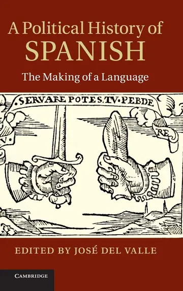 Cover of A Political History of Spanish
